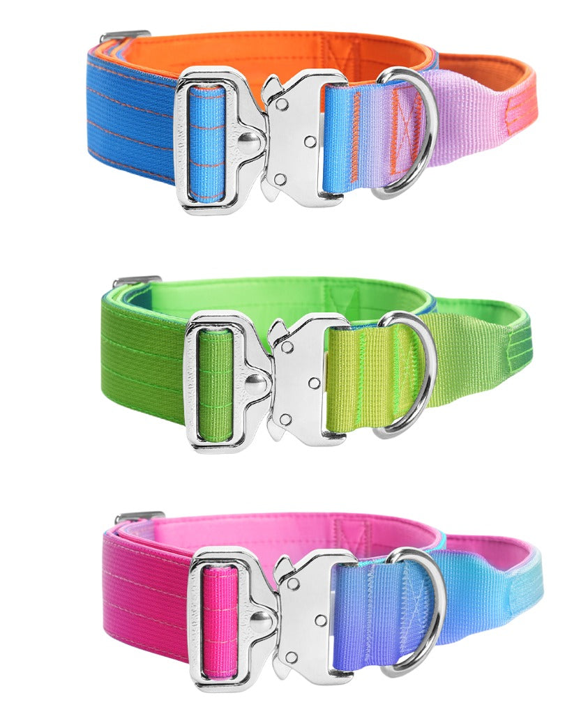 Tactical Dog Collar (Gradient Color)