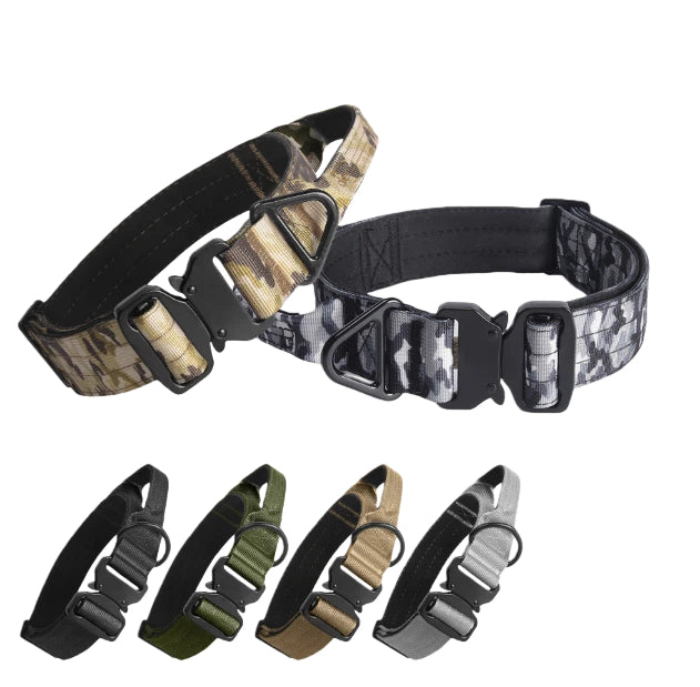 Cobra A-Ring Camo Collar