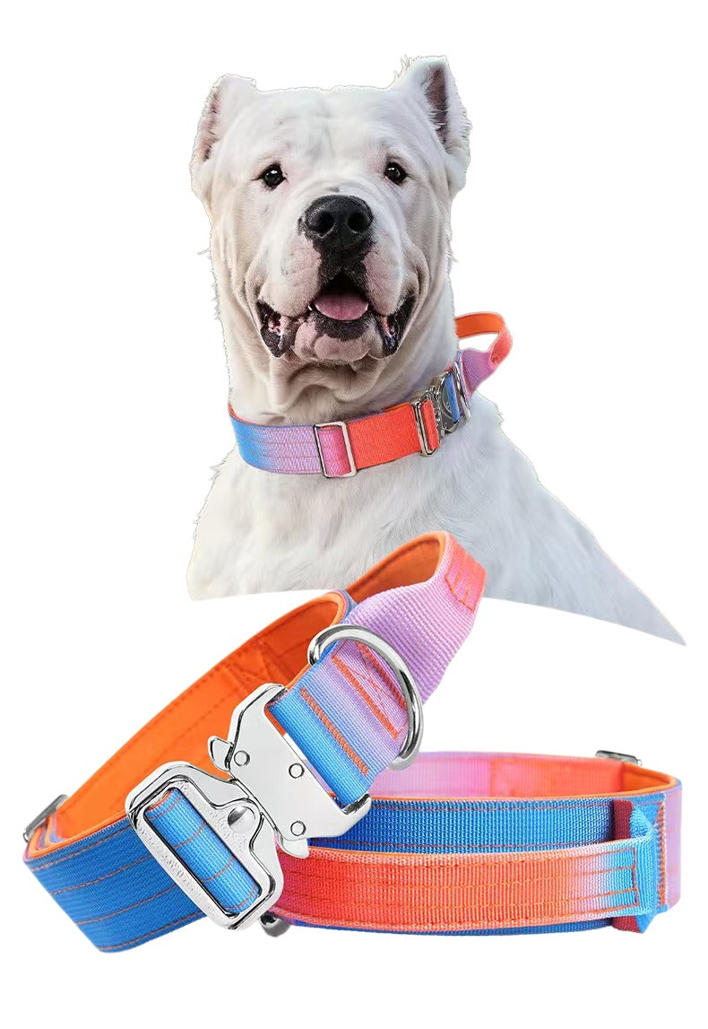 Tactical Dog Collar (Gradient Color)